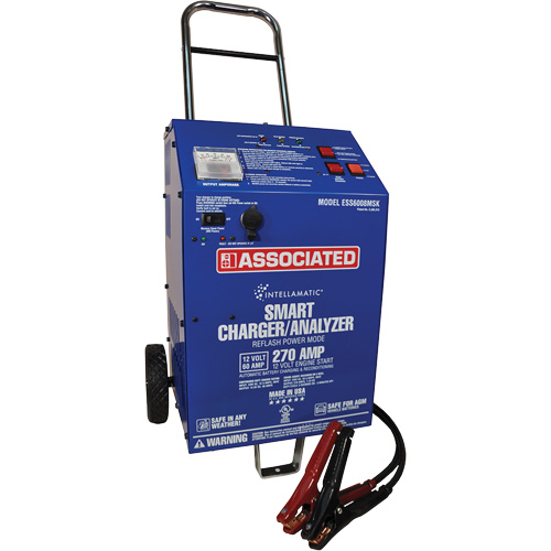 Analyseur et chargeur intelligent 12 V Intellamatic WestPier