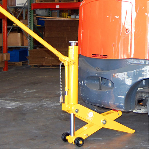 Heavy-Duty Forklift Tractor Jack WestPier