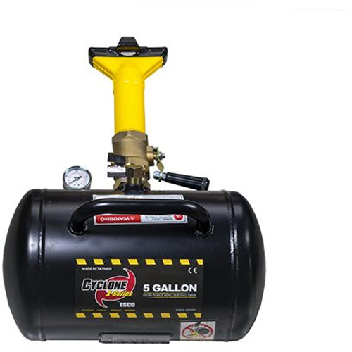 R&eacute;servoir de 5 gallons pour d&eacute;monte-talons de pneu s&eacute;rie Pro, Convient aux jantes de taille 24-1/2" WestPier