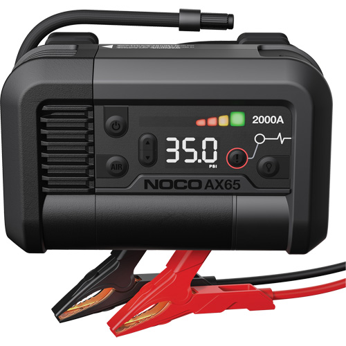 Survolteur 2000A Boost Air & compresseur d'air 100 PSI WestPier