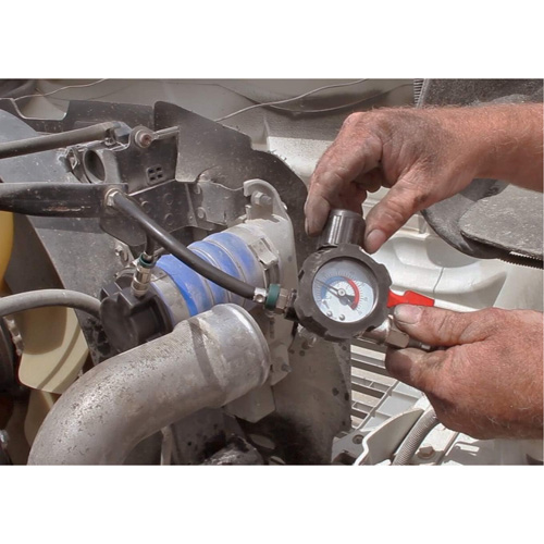 Trousse de test de syst&egrave;me d'air de turbocompresseur avec adaptateur pour fum&eacute;e WestPier