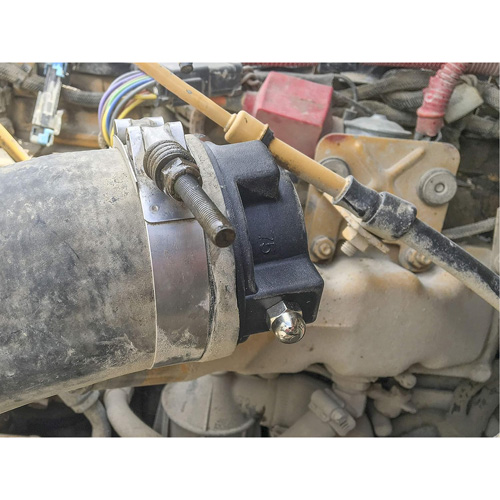 Trousse de test de syst&egrave;me d'air de turbocompresseur avec adaptateur pour fum&eacute;e WestPier