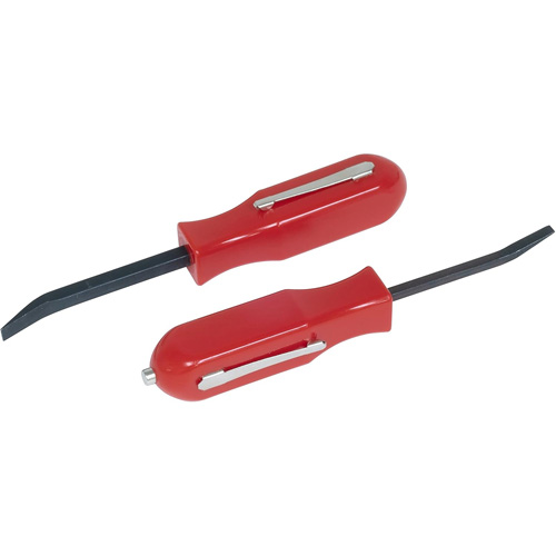 2-Piece Pocket Pry Bars, 1/8"/3/16" W x 4-1/2" L WestPier