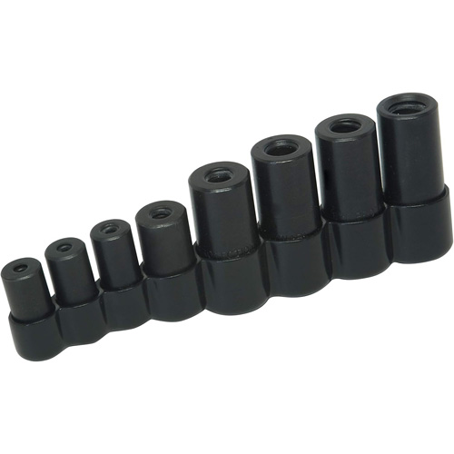 Tap Socket Set, 8 Pieces, 1/4"/3/8" Drive Size WestPier