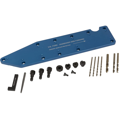 Gabarit de perçage pour installation sur collecteur pour Ford 3,5 L Ecoboost WestPier