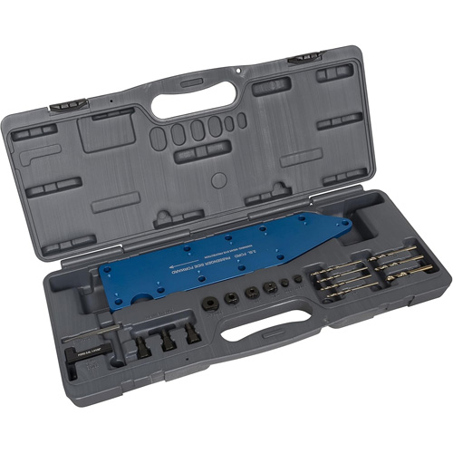 Gabarit de perçage pour installation sur collecteur pour Ford 3,5 L Ecoboost WestPier