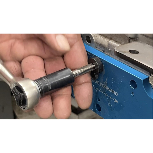 Gabarit de perçage pour installation sur collecteur pour Ford 3,5 L Ecoboost WestPier