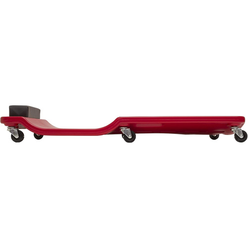 Red Low Profile Plastic Creeper WestPier
