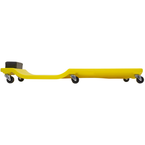 Yellow Low Profile Plastic Creeper WestPier
