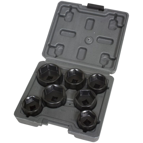7-Piece Low Profile Filter Socket Set WestPier