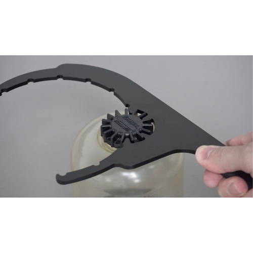Diesel Filter Wrench for 6" Davco, 6" Strap Length WestPier