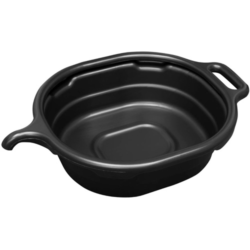 Black Oval Drain Pan WestPier