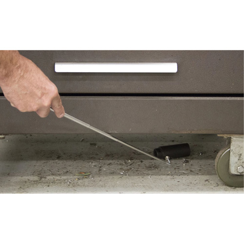 Flexible Magnetic Pick-Up Tool, 23-1/2" Length, 2.5 lbs. Capacity WestPier