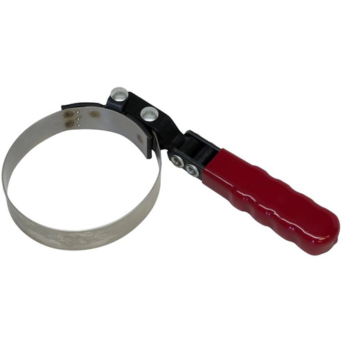 Standard Swivel Grip Oil Filter Wrench, 3-1/2" - 3-7/8" Filter Capacity WestPier