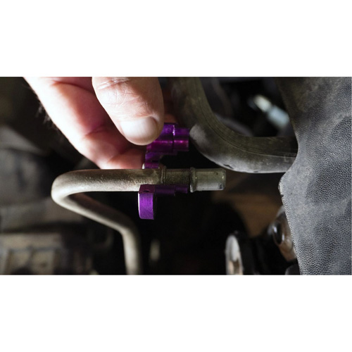 Transmission Oil Cooler Disconnect Set for Ford WestPier