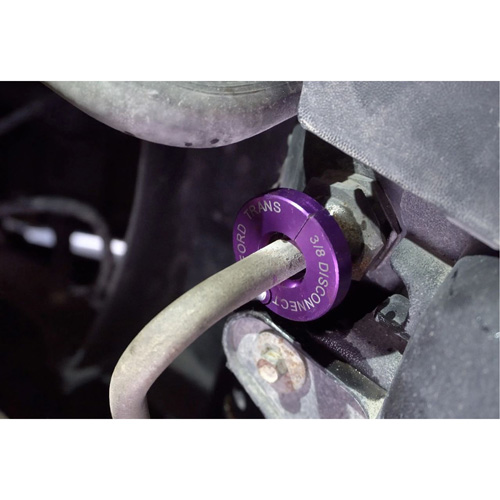 Transmission Oil Cooler Disconnect Set for Ford WestPier