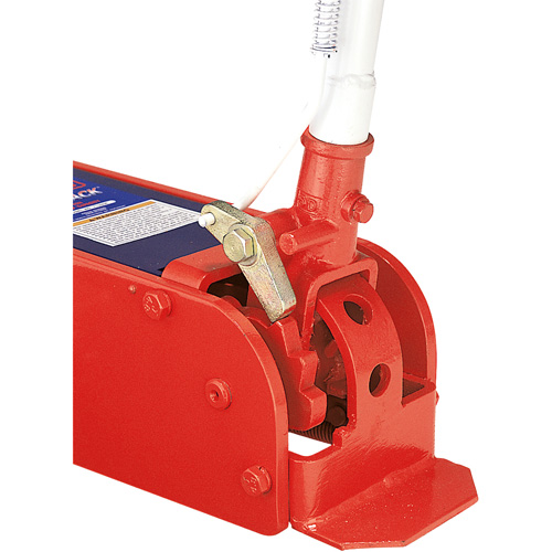 Floor Jack, 10 Ton(s) Capacity, 6-1/8" Lowered, 27-1/4" Raised, Air Hydraulic WestPier
