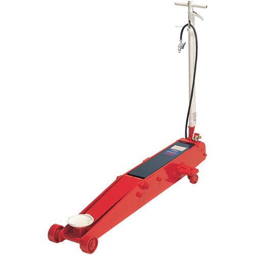 Floor Jack, 5 Ton(s) Capacity, 5-5/8" Lowered, 27-1/4" Raised, Air Hydraulic WestPier