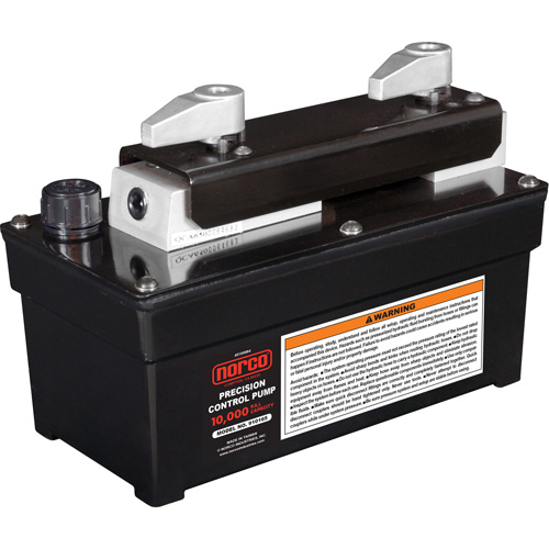 Air Hydraulic 10000 PSI Hand Operated Pump without Gauge WestPier