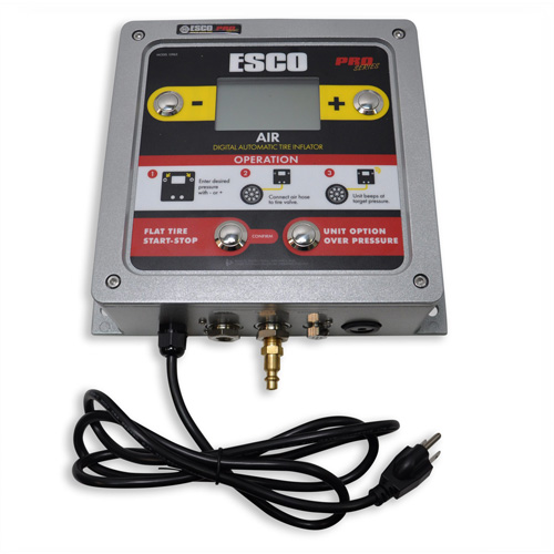Digital Wall-Mounted Aluminum Tire Inflator WestPier