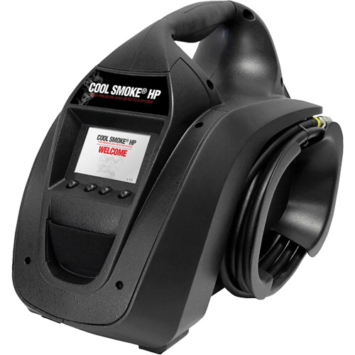 CoolSmoke&reg; High-Pressure Smoke Machine with Turbo Adapter WestPier