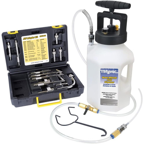 Syst&egrave;me de remplissage de liquide de transmission automatique de 1 gallon WestPier