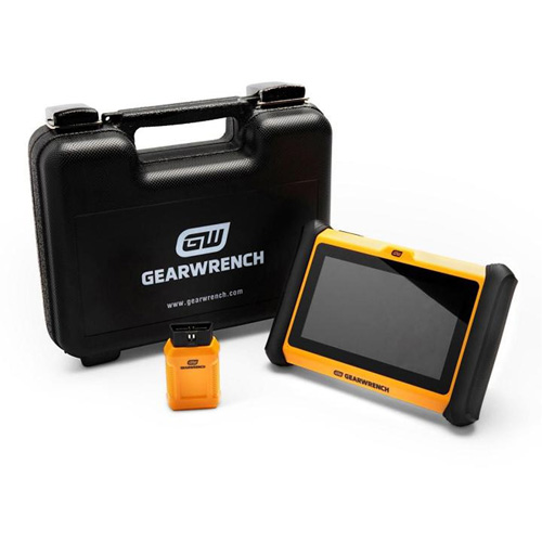 Tablette de diagnostic bidirectionnelle sans fil de 7" WestPier