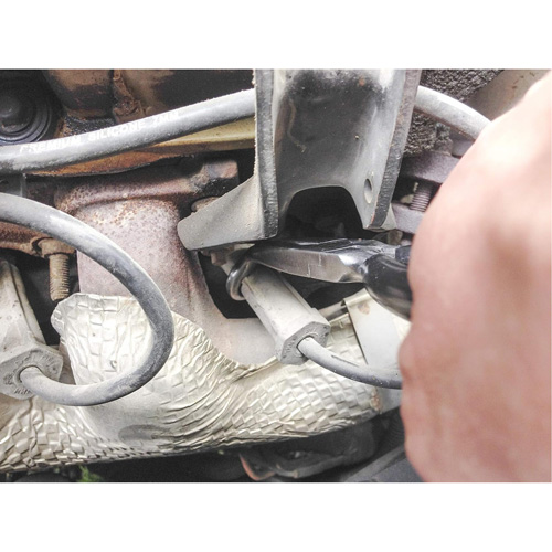 Offset Spark Plug Boot Removal Pliers WestPier