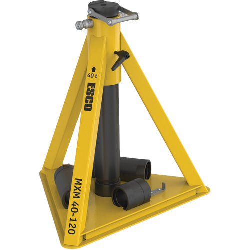 Mammut Jack Stand, Locking Pin, 27-1/2" - 47-1/5" H WestPier
