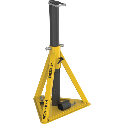 Mammut Jack Stand, Locking Pin, 27-1/2" - 47-1/5" H WestPier