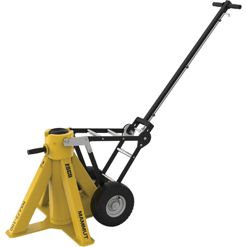 Mammut 82-Ton Jack Stand Transport Dolly WestPier
