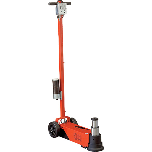2-Stage Jack, 22 Ton(s)/44 Ton(s), Air Hydraulic WestPier