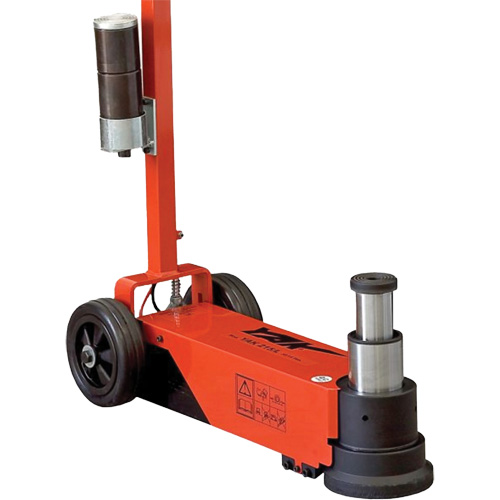 2-Stage Jack, 22 Ton(s)/44 Ton(s), Air Hydraulic WestPier
