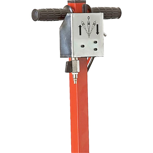 2-Stage Jack, 22 Ton(s)/44 Ton(s), Air Hydraulic WestPier