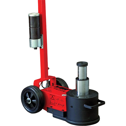 2-Stage HD Jack, 22 Ton(s)/44 Ton(s), Air Hydraulic WestPier