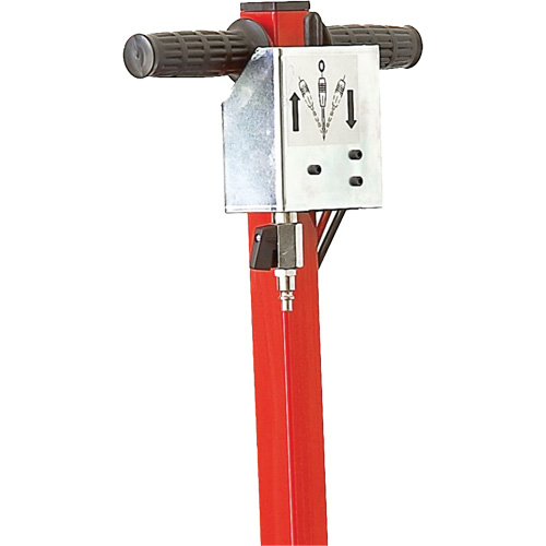 2-Stage HD Jack, 22 Ton(s)/44 Ton(s), Air Hydraulic WestPier