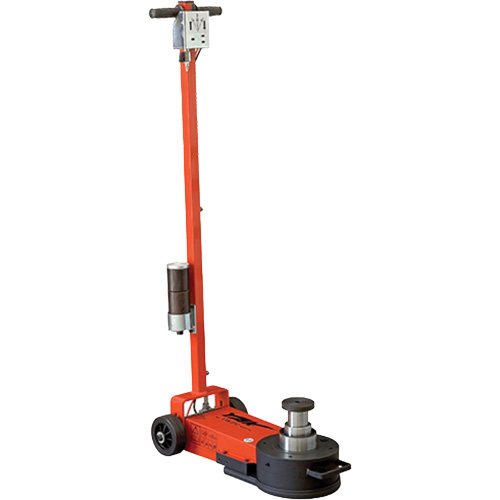 3-Stage Jack, 17 Ton(s)/33 Ton(s)/66 Ton(s), Air Hydraulic WestPier