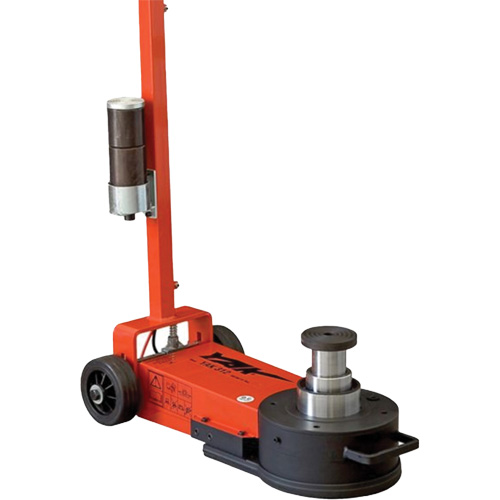 3-Stage Jack, 17 Ton(s)/33 Ton(s)/66 Ton(s), Air Hydraulic WestPier