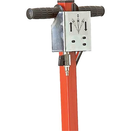 3-Stage Jack, 17 Ton(s)/33 Ton(s)/66 Ton(s), Air Hydraulic WestPier