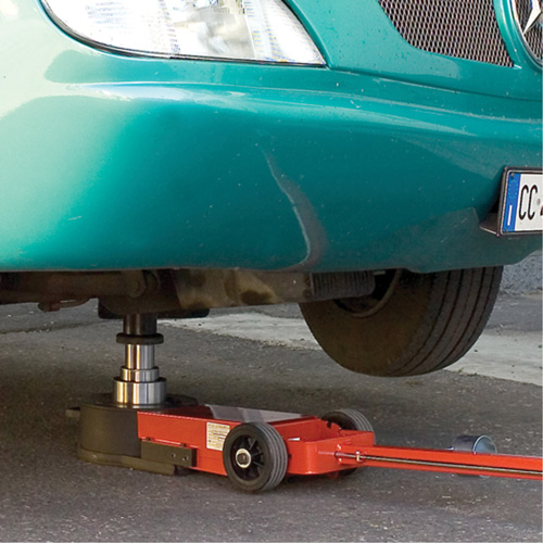 3-Stage Jack, 17 Ton(s)/33 Ton(s)/66 Ton(s), Air Hydraulic WestPier