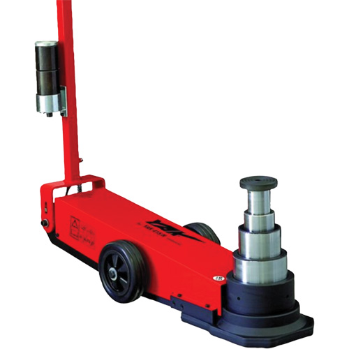 Cric &agrave; 4 &eacute;tapes, 17 tonne(s)/28 tonne(s)/55 tonnes/88 tonnes, Air comprim&eacute;/hydraulique WestPier