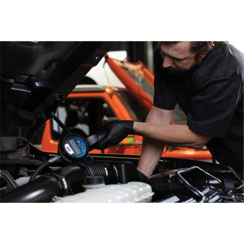 Electronic Lube Meter with Flexible 90° Extension WestPier