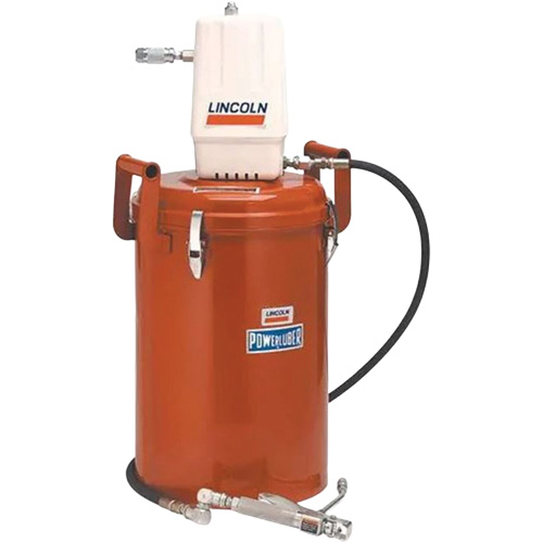 High Pressure Portable Grease Pump, 45 oz./Stroke WestPier