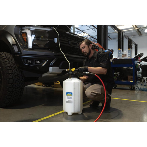 Fluid Evacuator/Dispenser WestPier