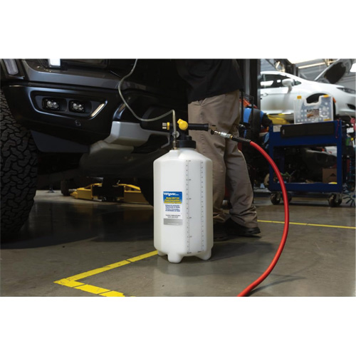 Fluid Evacuator/Dispenser WestPier