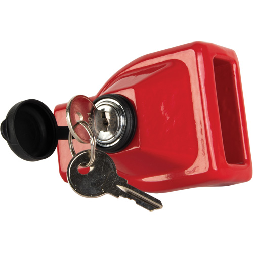 Verrou manuel pour frein pneumatique en aluminium Glad, cl&eacute; identique WestPier