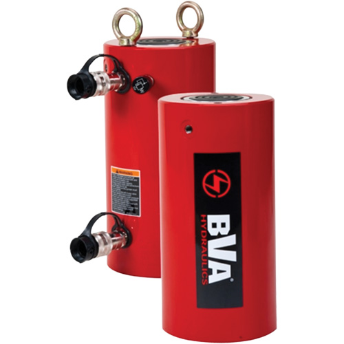 High Tonnage Double Acting Hydraulic Cylinder, 9.84" Stroke, 100 Ton(s) Capacity, 10000 PSI WestPier