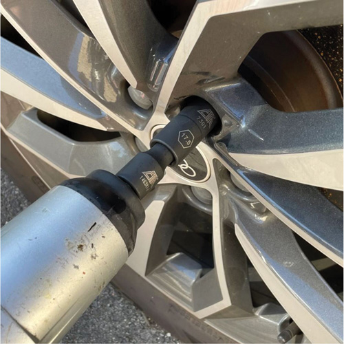 Flip Socket Kit, 5 Pieces, 1/2" Drive Size WestPier