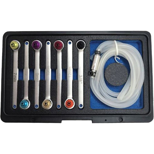 8-Piece Brake Bleeder Wrench Set WestPier