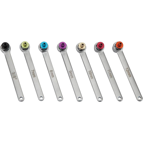 8-Piece Brake Bleeder Wrench Set WestPier